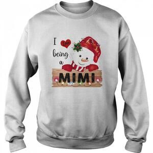 I Love Being A Mimi Christmas Sweater Shirt